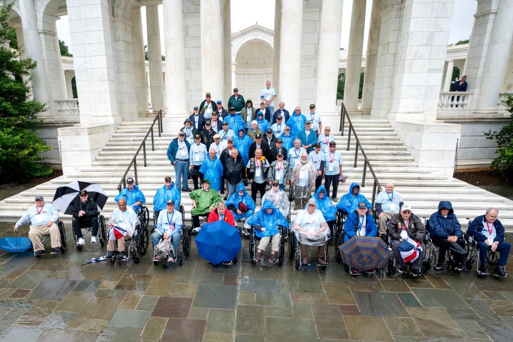 Group photo from May 18, 2024 Mission