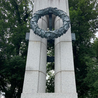 Vietnam Memorial in Washington DC